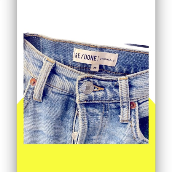 RE/DONE originals jeans in excellent condition! - Picture 3 of 4